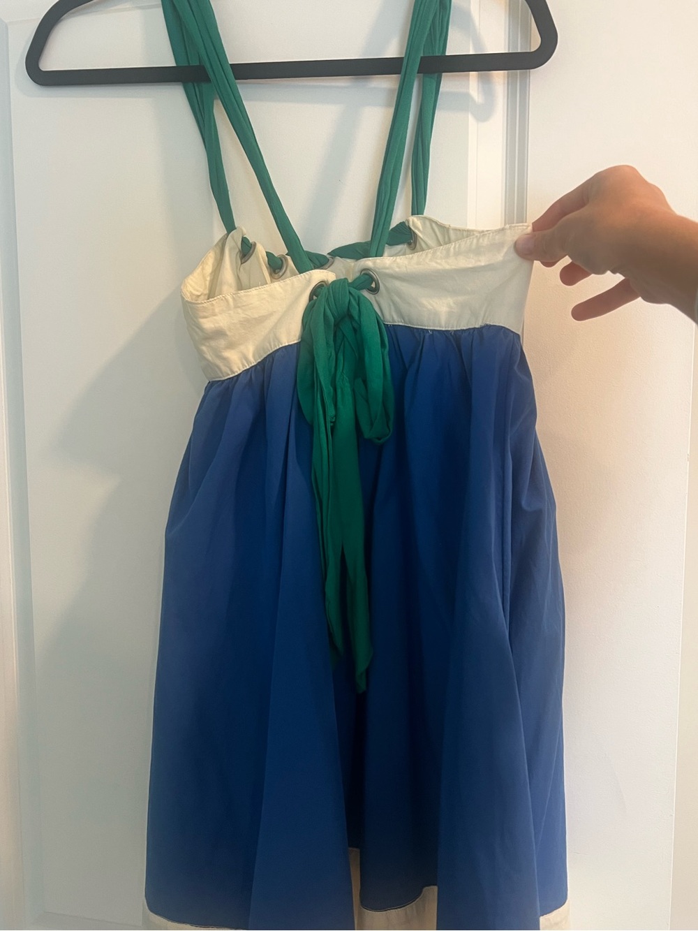 Anthropologie Trapeze Mini Dress - size xs - Picture 3 of 5